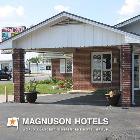 Guest House Motel Chanute Kültér fotó