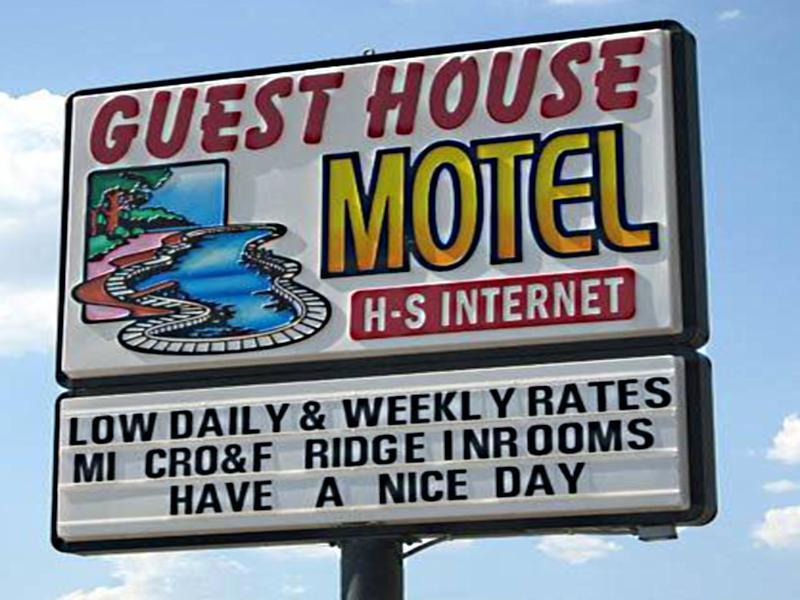 Guest House Motel Chanute Kültér fotó