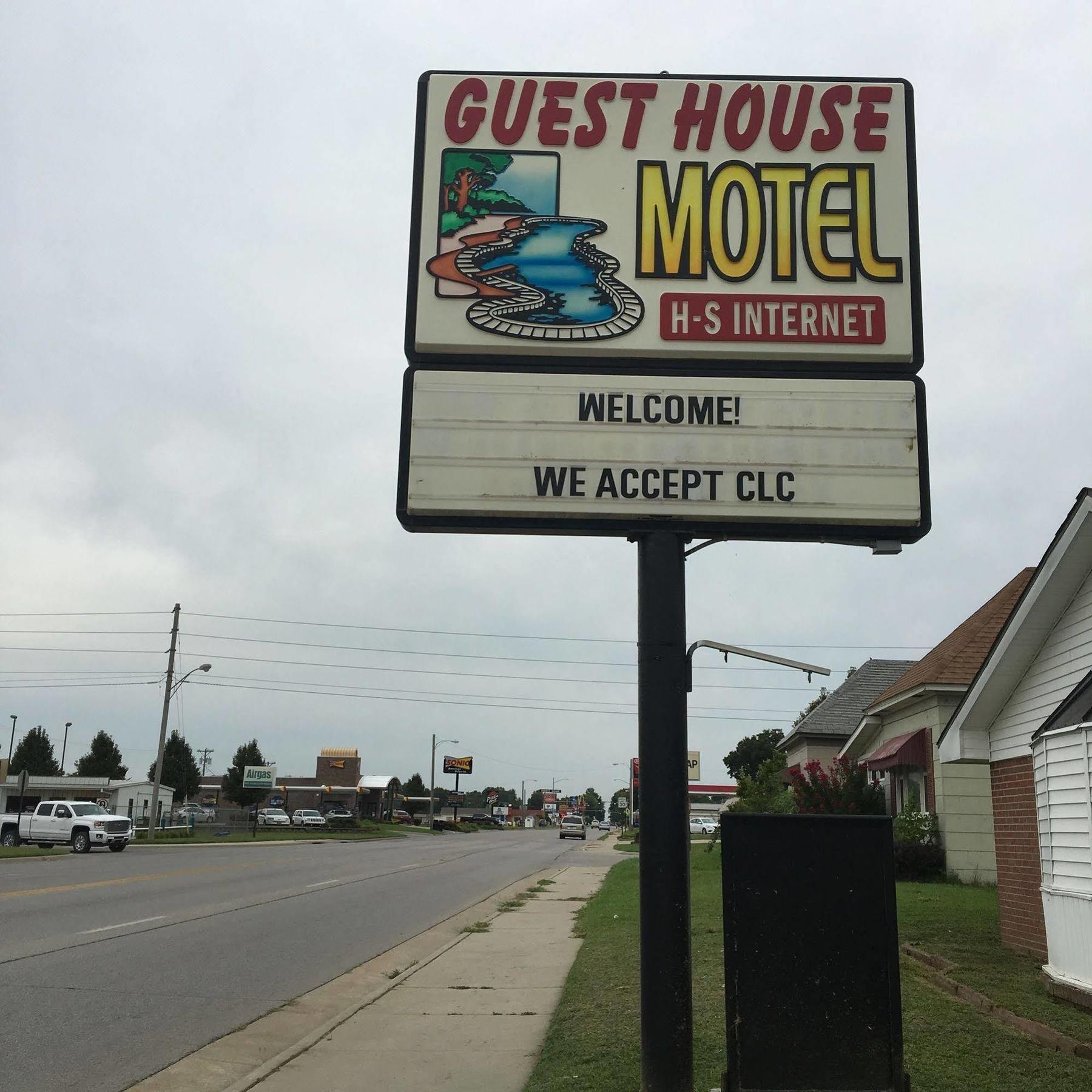 Guest House Motel Chanute Kültér fotó
