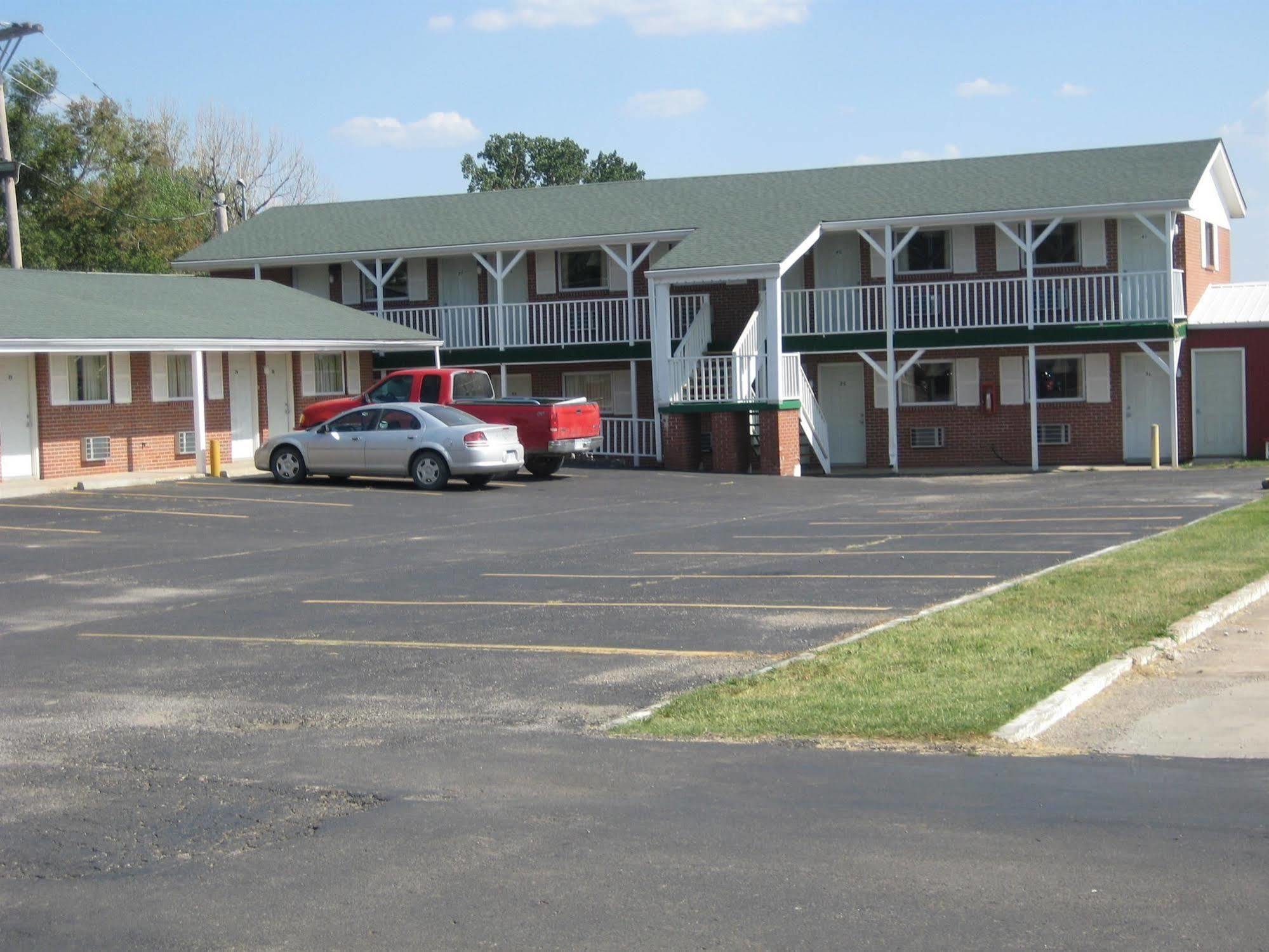Guest House Motel Chanute Kültér fotó